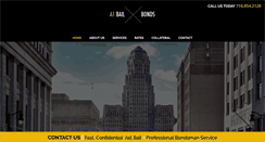 Desktop Screenshot of gistbailbonds.com