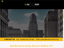Tablet Screenshot of gistbailbonds.com